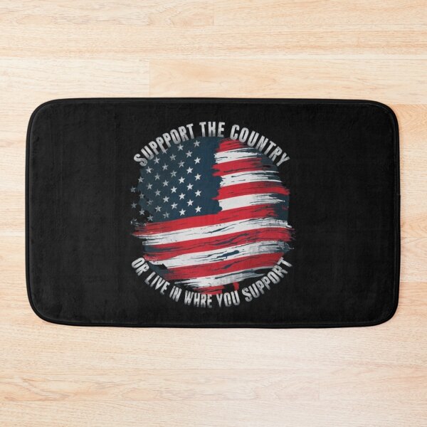 Item preview, SUPPORT THE COUNTRY OR LIVE IN WHERE YOU SUPPORT designed and sold by MABROTH.