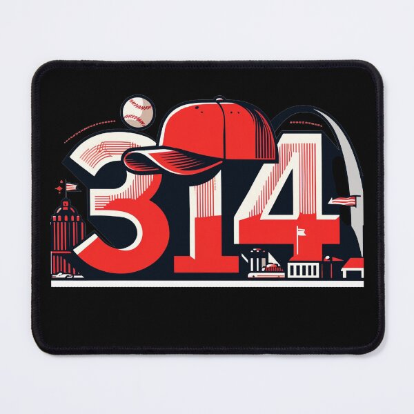 Item preview, 314 St. Louis Pride Arch Baseball designed and sold by blackartmatters.