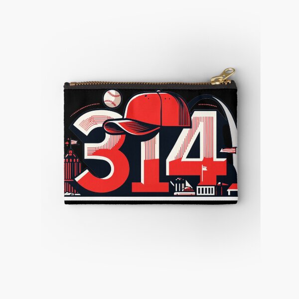 Aperçu de l'œuvre 314 Baseball de l'Arche de la fierté de Saint-Louis créée et vendue par blackartmatters.