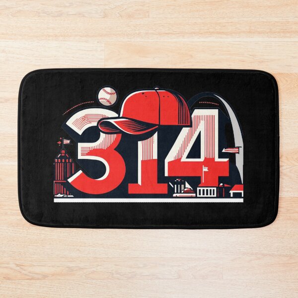 Item preview, 314 St. Louis Pride Arch Baseball designed and sold by blackartmatters.