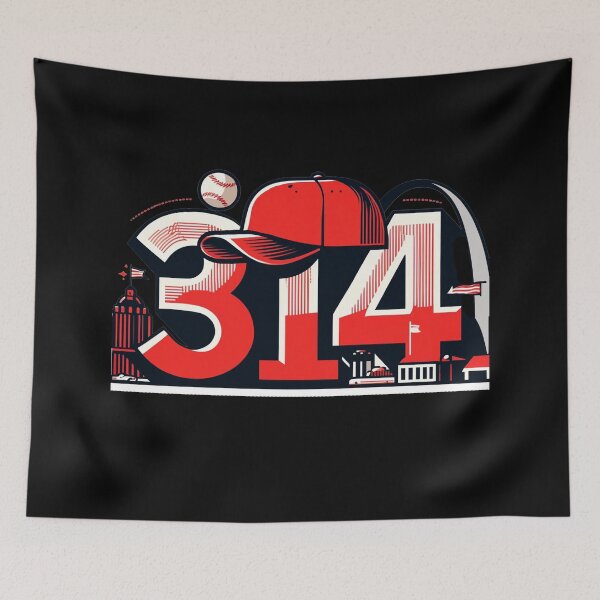 Item preview, 314 St. Louis Pride Arch Baseball designed and sold by blackartmatters.