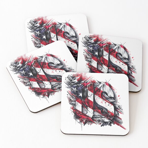 Item preview, Dynamic USA Art designed and sold by pixellcrafters.