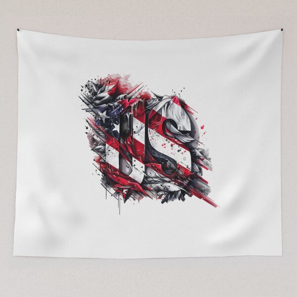 Item preview, Dynamic USA Art designed and sold by pixellcrafters.