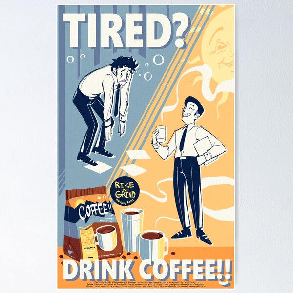 Artikel-Vorschau von KAFFEE TRINKEN !!, designt und verkauft von VOTVMerch.