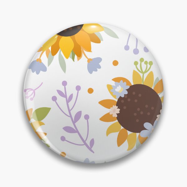 Item preview, Golden Sunflowers: Seamless Pattern designed and sold by hjian8219.