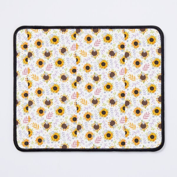 Item preview, Golden Sunflowers: Seamless Pattern designed and sold by hjian8219.