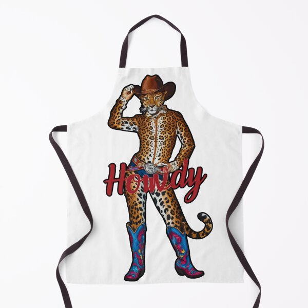 Item preview, Rodeo Cat Leopard Cheetah Howdy Cowgirl Boots Hat designed and sold by JediKittenWars.