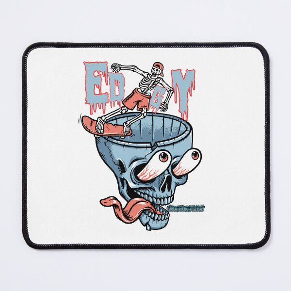 Item preview, Edgy skater skeleton  designed and sold by Wildside  Kult.