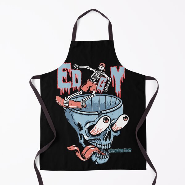 Item preview, Edgy skater skeleton designed and sold by Wildside Kult.