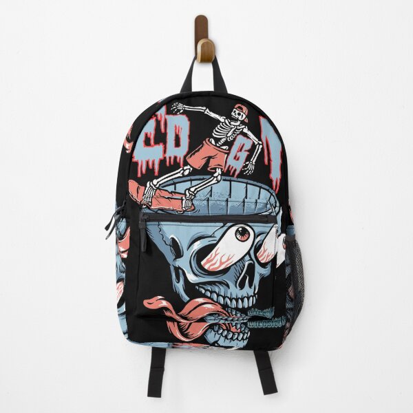Item preview, Edgy skater skeleton designed and sold by Wildside Kult.