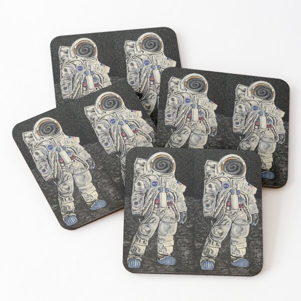Item preview, Quantum Astronaut Moonwalking designed and sold by oz10.