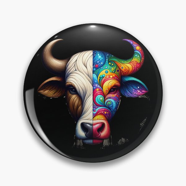 Item preview, Mystic Ox Spirit designed and sold by Lane L. Mälkin Design.
