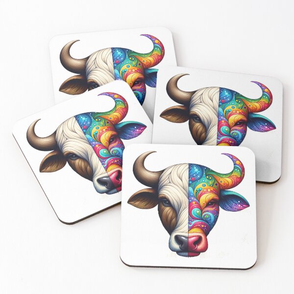 Item preview, Mystic Ox Spirit designed and sold by Lane L. Mälkin Design.