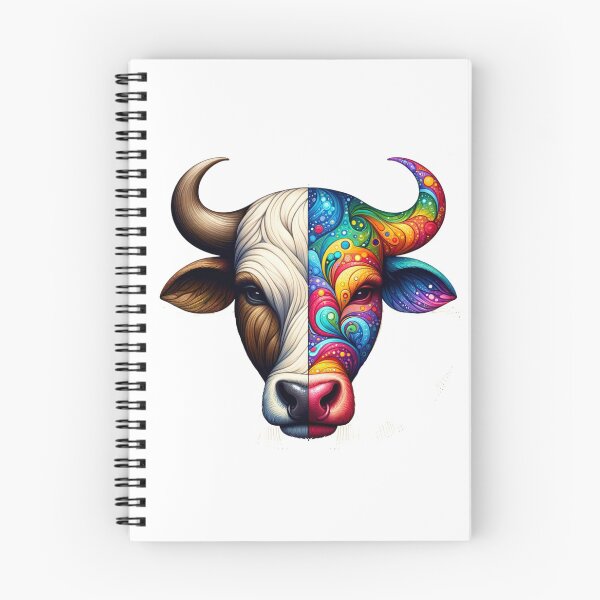 Item preview, Mystic Ox Spirit designed and sold by Lane L. Mälkin Design.