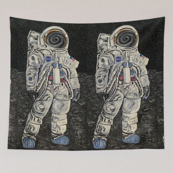 Item preview, Quantum Astronaut Moonwalking designed and sold by oz10.