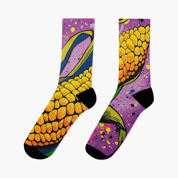 Item preview, Corn Cob Pop Art 2 designed and sold by AstroRisq.