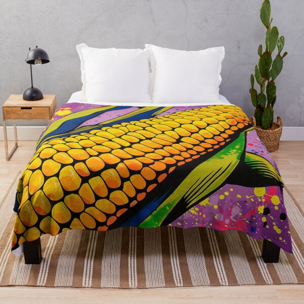 Item preview, Corn Cob Pop Art 2 designed and sold by AstroRisq.