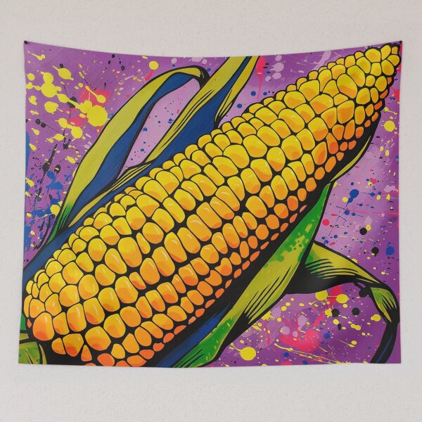 Item preview, Corn Cob Pop Art 2 designed and sold by AstroRisq.