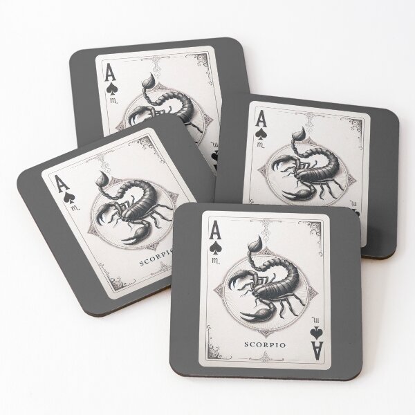 Item preview, 8. Scorpio 1 ♏  designed and sold by ToddMichaelArt.