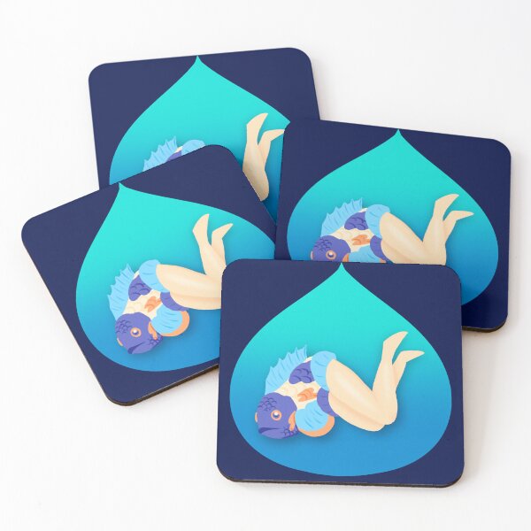 Item preview, Merpeople  designed and sold by PolacaDoodles.