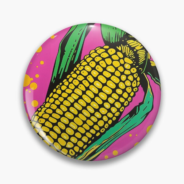 Item preview, Corn Cob Pop Art 3 designed and sold by AstroRisq.