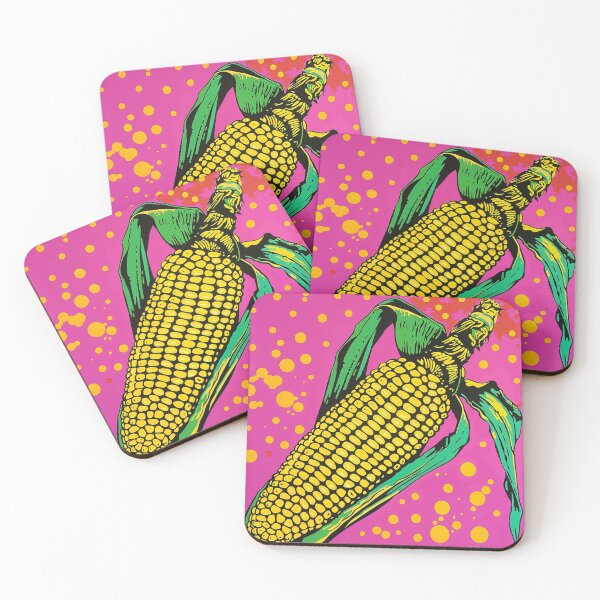 Item preview, Corn Cob Pop Art 3 designed and sold by AstroRisq.