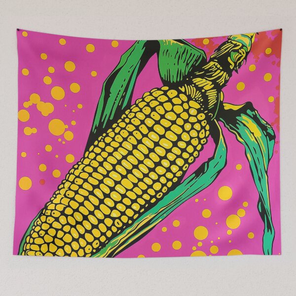 Item preview, Corn Cob Pop Art 3 designed and sold by AstroRisq.