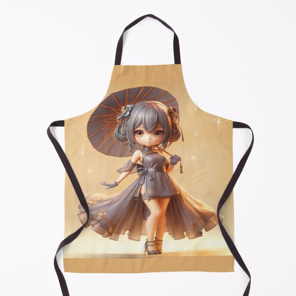 Item preview, Keiko, the Gray Guardian of the Order of Chib Silk designed and sold by CHIBI_POPZ.