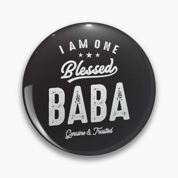 Item preview, I Am One Blessed Baba - Father's Day designed and sold by cidolopez.