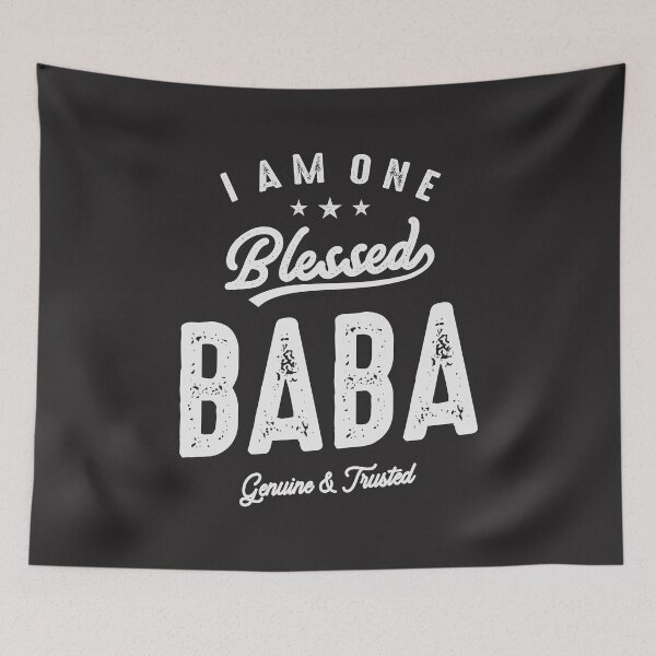 Item preview, I Am One Blessed Baba - Father's Day designed and sold by cidolopez.