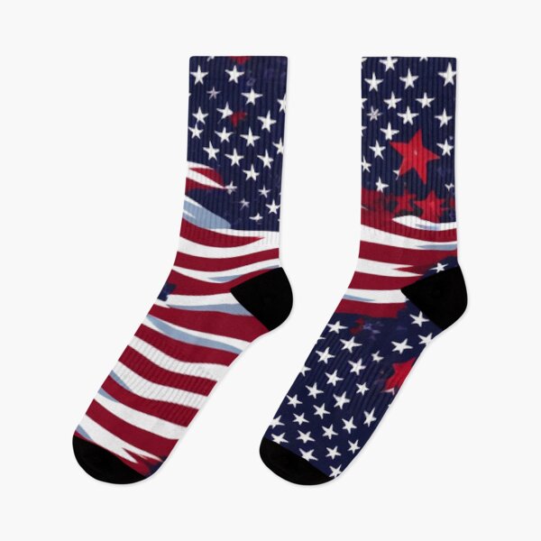 Item preview, Dynamic Stars and Stripes Pattern designed and sold by LyssasMindArt.