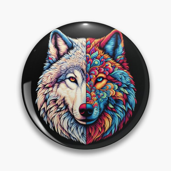 Item preview, Mystic Wolf Spirit designed and sold by Lane L. Mälkin Design.