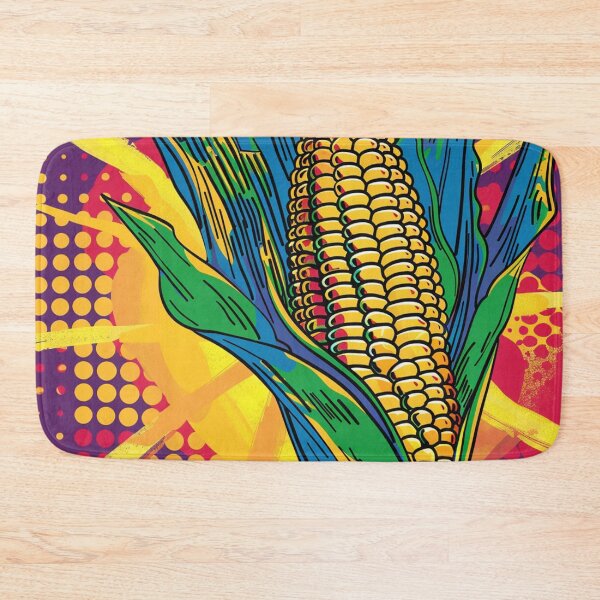 Item preview, Corn Cob Pop Art 4 designed and sold by AstroRisq.