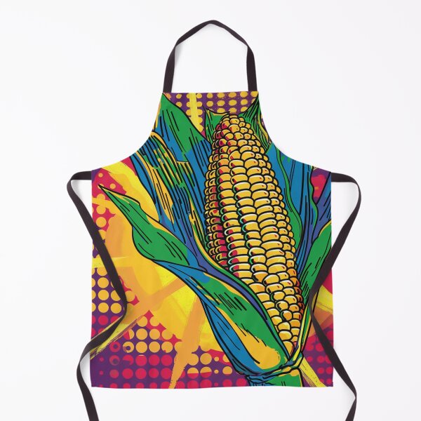 Item preview, Corn Cob Pop Art 4 designed and sold by AstroRisq.