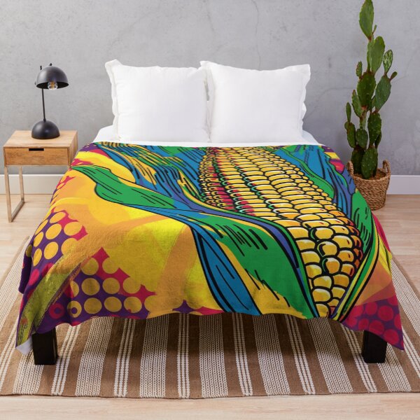 Item preview, Corn Cob Pop Art 4 designed and sold by AstroRisq.