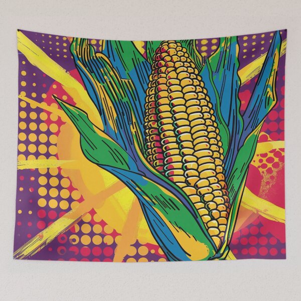 Item preview, Corn Cob Pop Art 4 designed and sold by AstroRisq.