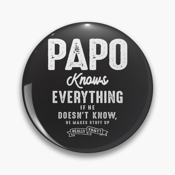 Item preview, Papo Knows Everything - Father's Day designed and sold by cidolopez.