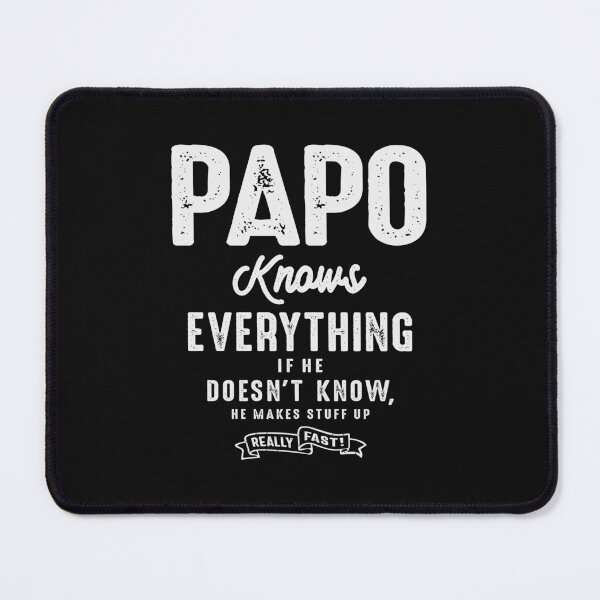 Item preview, Papo Knows Everything - Father's Day designed and sold by cidolopez.