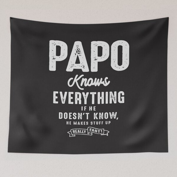 Item preview, Papo Knows Everything - Father's Day designed and sold by cidolopez.