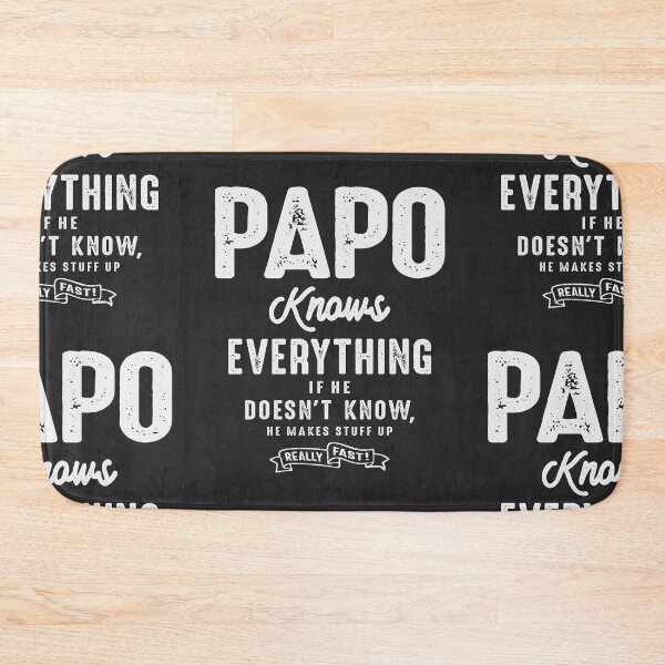 Item preview, Papo Knows Everything - Father's Day designed and sold by cidolopez.