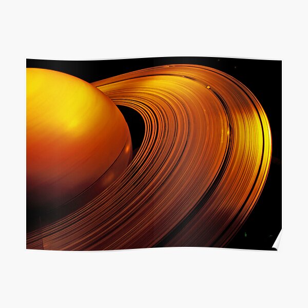 Rings of Saturn Poster