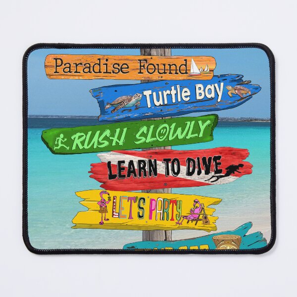 Item preview, Driftwood beachsigns on a wooden pole. designed and sold by Mirjam Griffioen.