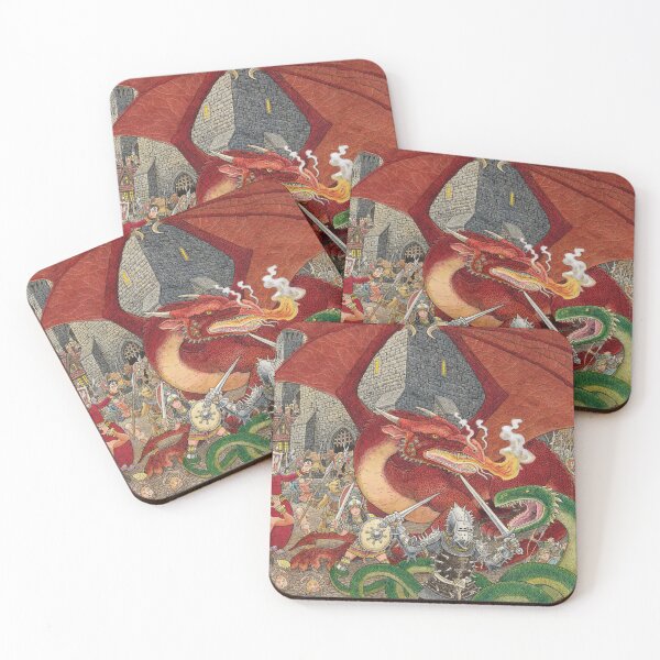 Item preview, Medieval Monsters and Other Creatures cover designed and sold by Timothy-Ide.