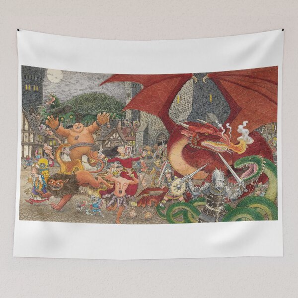 Item preview, Medieval Monsters and Other Creatures cover designed and sold by Timothy-Ide.