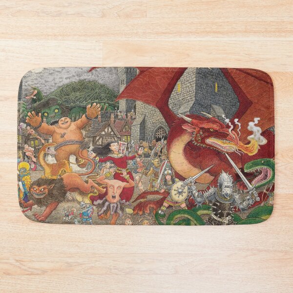 Item preview, Medieval Monsters and Other Creatures cover designed and sold by Timothy-Ide.