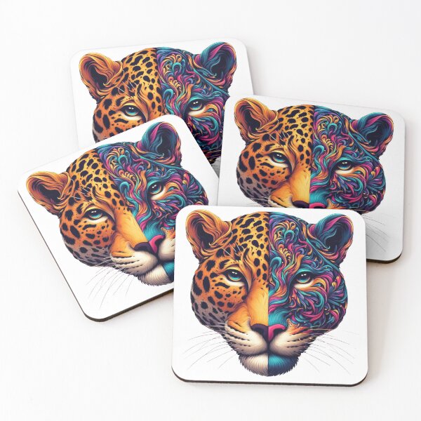 Item preview, Mystic Jaguar Spirit designed and sold by Lane L. Mälkin Design.
