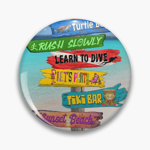 Item preview, Driftwood beachsigns on a wooden pole. designed and sold by Mirjam Griffioen.