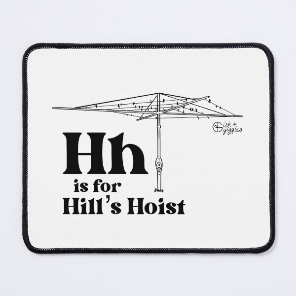 Item preview, H is for Hill’s Hoist - Aussie ABCs designed and sold by Ish and Giggles.