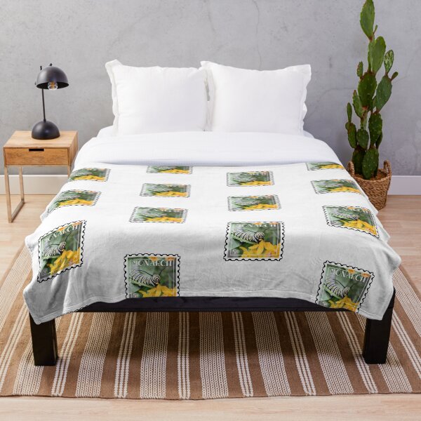 Item preview, Monarch Caterpillar Stamp designed and sold by MakerBeeDesigns.