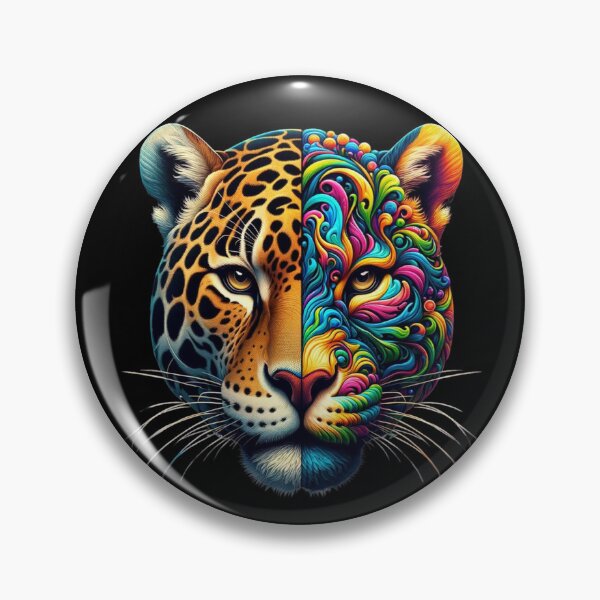 Item preview, Mystic Leopard Spirit designed and sold by Lane L. Mälkin Design.